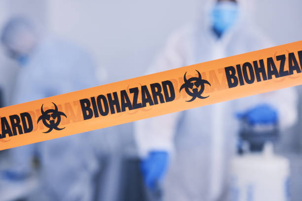 Professional Blood Cleanup technician working in Hudson, PA